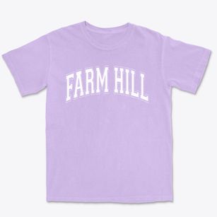 Farm Hill Elementary School Varsity Arch Premium Heavyweight T-shirt