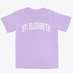 St. Elizabeth High School Varsity Arch Premium Heavyweight T-shirt