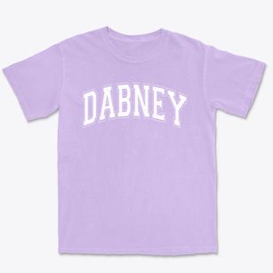 Dabney Elementary School Varsity Arch Premium Heavyweight T-shirt