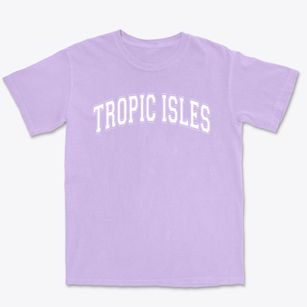 Tropic Isles Elementary School Varsity Arch Premium Heavyweight T-shirt