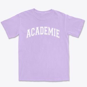 Academie Davinci Varsity Arch Premium Heavyweight T-shirt