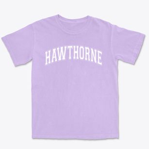 Hawthorne High School Varsity Arch Premium Heavyweight T-shirt