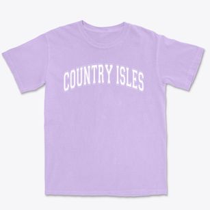 Country Isles Elementary School Varsity Arch Premium Heavyweight T-shirt