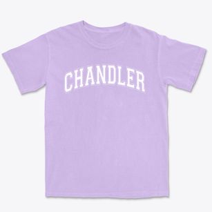 Chandler Christian School Varsity Arch Premium Heavyweight T-shirt