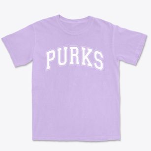 Purks Middle School Varsity Arch Premium Heavyweight T-shirt