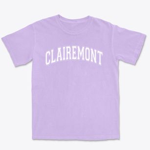 Clairemont School Varsity Arch Premium Heavyweight T-shirt