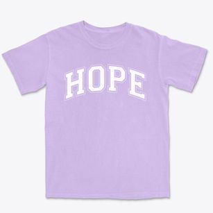 Hope Christian Academy Varsity Arch Premium Heavyweight T-shirt