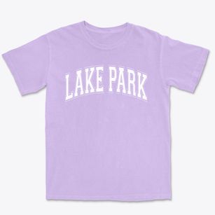 Lake Park Elementary School Varsity Arch Premium Heavyweight T-shirt