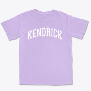 Kendrick High School Varsity Arch Premium Heavyweight T-shirt