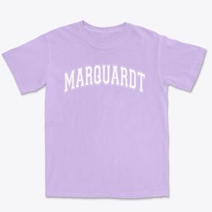 Marquardt Middle School Varsity Arch Premium Heavyweight T-shirt