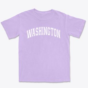 Washington Middle School Varsity Arch Premium Heavyweight T-shirt