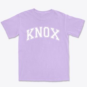 Knox Middle School Varsity Arch Premium Heavyweight T-shirt