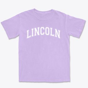 Lincoln Elementary School Varsity Arch Premium Heavyweight T-shirt
