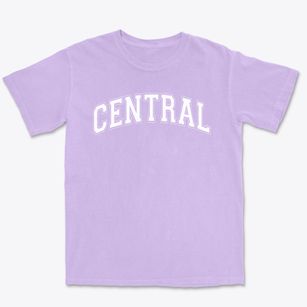 Central Middle School Varsity Arch Premium Heavyweight T-shirt
