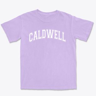 Caldwell Parish High School Varsity Arch Premium Heavyweight T-shirt