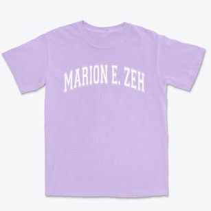 Marion E. Zeh Elementary School Varsity Arch Premium Heavyweight T-shirt