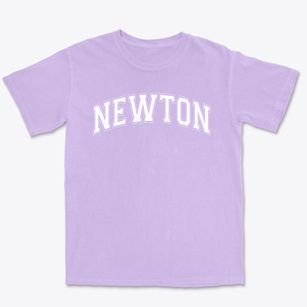 Newton Country Day School Varsity Arch Premium Heavyweight T-shirt
