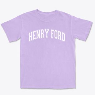 Henry Ford Academy Varsity Arch Premium Heavyweight T-shirt