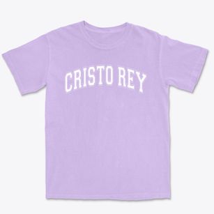 Cristo Rey Jesuit High School Varsity Arch Premium Heavyweight T-shirt