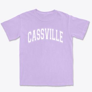 Cassville Primary School Varsity Arch Premium Heavyweight T-shirt