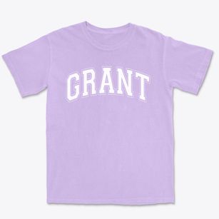 Grant Elementary School Varsity Arch Premium Heavyweight T-shirt