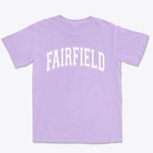 Fairfield School Varsity Arch Premium Heavyweight T-shirt
