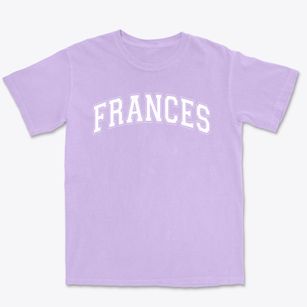 Frances C Richmond Middle School Varsity Arch Premium Heavyweight T-shirt