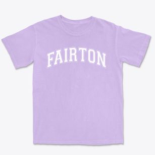 Fairton Christian Center Varsity Arch Premium Heavyweight T-shirt