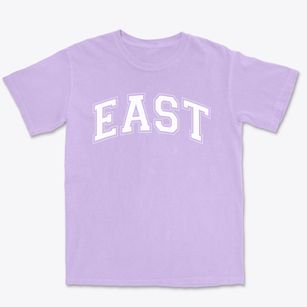 East Ferry Street School Varsity Arch Premium Heavyweight T-shirt