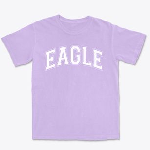 Ps 140 Eagle Varsity Arch Premium Heavyweight T-shirt