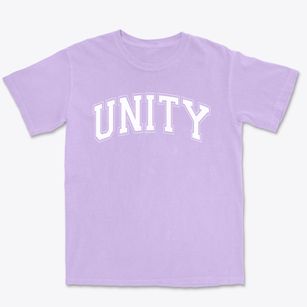 Unity Urban Center For Technology High School Varsity Arch Premium Heavyweight T-shirt