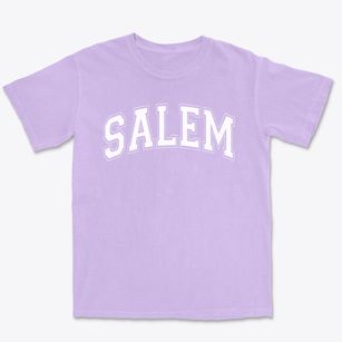 Salem Middle School Varsity Arch Premium Heavyweight T-shirt