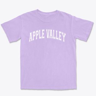 Apple Valley Middle School Varsity Arch Premium Heavyweight T-shirt