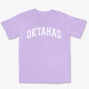 Oktaha Schools Varsity Arch Premium Heavyweight T-shirt