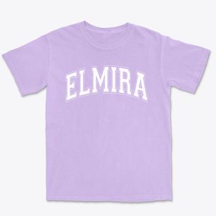 Elmira High School Varsity Arch Premium Heavyweight T-shirt