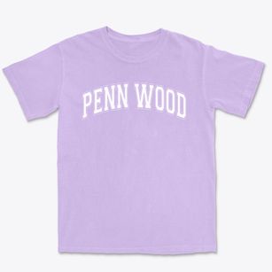 Penn Wood Elementary School Varsity Arch Premium Heavyweight T-shirt