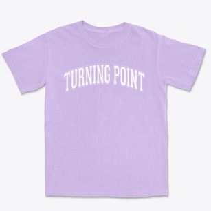Turning Point Elementary School Varsity Arch Premium Heavyweight T-shirt