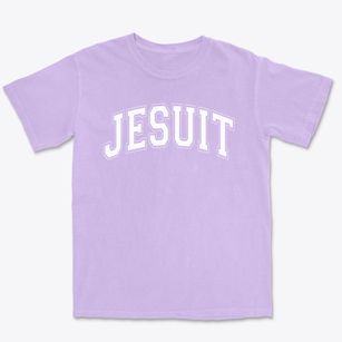 Jesuit Dallas Varsity Arch Premium Heavyweight T-shirt
