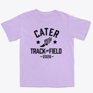 Cater Elementary School Track and Field Premium Heavyweight T-shirt