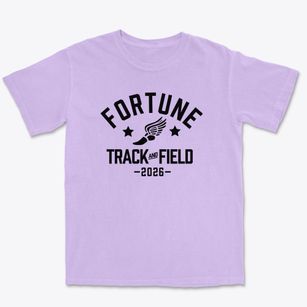 Fortune Early College Track and Field Premium Heavyweight T-shirt