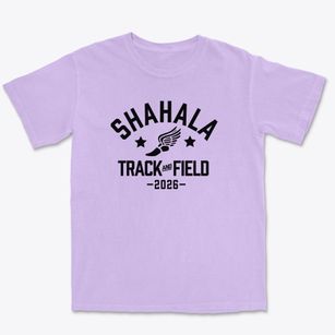 Shahala Middle School Track and Field Premium Heavyweight T-shirt