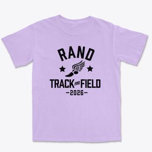 Rand Elementary School Track and Field Premium Heavyweight T-shirt