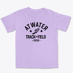 Atwater Elementary School Track and Field Premium Heavyweight T-shirt