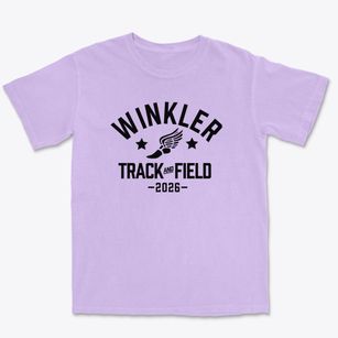 Winkler Elementary School Track and Field Premium Heavyweight T-shirt