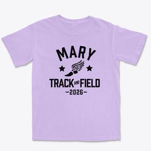 Mary Law Private School Track and Field Premium Heavyweight T-shirt