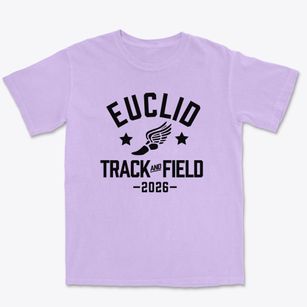 Euclid Elementary School Track and Field Premium Heavyweight T-shirt