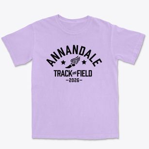 Annandale Elementary School Track and Field Premium Heavyweight T-shirt