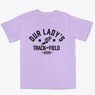 Our Lady's School Track and Field Premium Heavyweight T-shirt