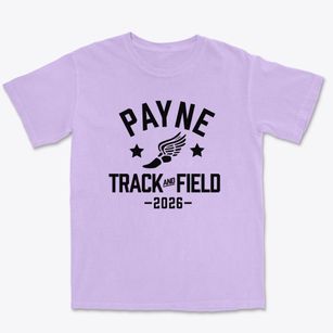 Payne Elementary School Track and Field Premium Heavyweight T-shirt