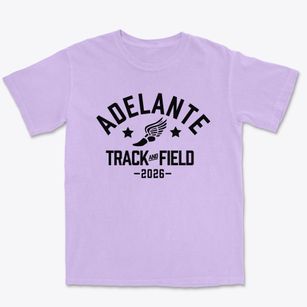 Adelante Middle School Track and Field Premium Heavyweight T-shirt
